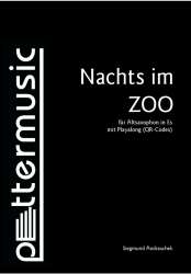 Nachts im Zoo - Ausgabe in Eb Violinschlüssel - Siegmund Andraschek