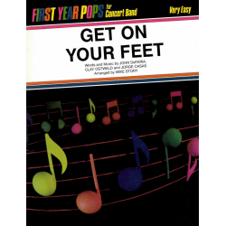 Get on your feet - Gloria Estefan / Arr. Michael Story