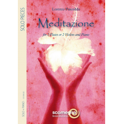 MEDITAZIONE (2 Flutes + Piano) - Lorenzo Pusceddu