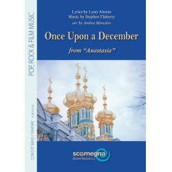 Once upon a December - Stephen Flaherty / Arr. Andrea Moncalvo