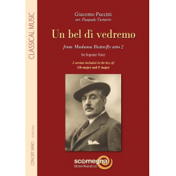 Un bel di vedremo from Madama Butterfly Atto 2 - Giacomo Puccini / Arr. Pasquale Turturro