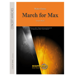 MARCH FOR MAX - Walter Farina