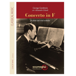 CONCERTO IN F (Study score) - George Gershwin / Arr. Alessandro Celardi