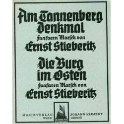 Am Tannenbergdenkmal / Die Burg im Osten - Ernst Stieberitz