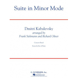 Suite in Minor Mode - Dmitri Kabalewski / Arr. Frank H. Siekmann