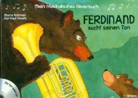 Ferdinand sucht seinen Ton (m. Audio-CD)