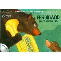 Ferdinand sucht seinen Ton (m. Audio-CD) - Maria Köhnen / Arr. Hartmut Hoefs