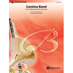 Cantina Band (Star Wars) - John Williams / Arr. Michael (Mike) Kamuf