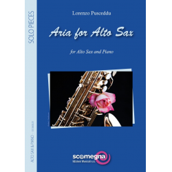 Aria for Alto Sax (Alt-Saxophone and Piano) - Lorenzo Pusceddu
