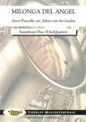 Milonga Del Angel - Astor Piazzolla / Arr. Johan van der Linden