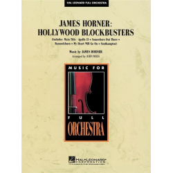 James Horner Hollywood Blockbusters - James Horner / Arr. John Moss