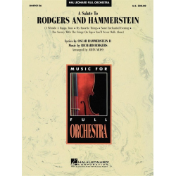 A Salute to Rodgers and Hammerstein - Oscar Hammerstein II / Arr. John Moss