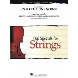nto The Unknown Full Score - Kristen Anderson-Lopez & Robert Lopez / Arr. Larry Moore