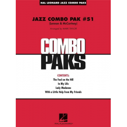 Jazz Combo Pak #51 (Lennon & McCartney) - Mark Taylor