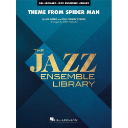Theme from Spider Man - Bob Harris & Paul Francis Webster / Arr. Mike Tomaro