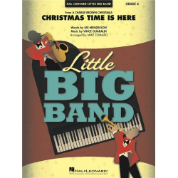Christmas Time Is Here - Lee Mendelson / Arr. Mike Tomaro