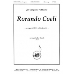 Rorando Coeli - Jan Campanus Vodnansky / Arr. Joel Blahnik