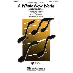 A Whole New World (2-Part) - Alan Menken
