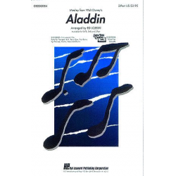 Aladdin (Medley) (SA) - Alan Menken / Arr. Ed Lojeski