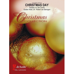 Christmas Day - Chorsatz 25 Stimmen - Gustav Holst / Arr. Robert van Beringen