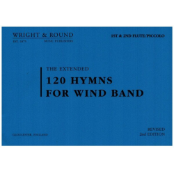 120 Hymns for Wind Band (DIN A 5 Edition) - 01  Flöte & Piccolo