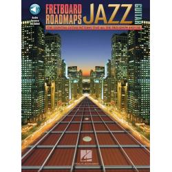Fretboard Roadmaps Jazz Guitar - Fred Sokolow