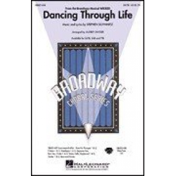 Dancing through life (SHOWTRAXCD) - Stephen Schwartz / Arr. Audrey Snyder