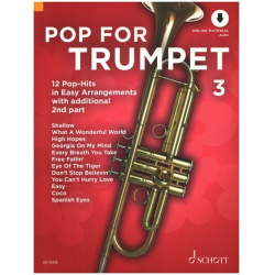 Pop For Trumpet 3 - Diverse / Arr. Uwe Bye
