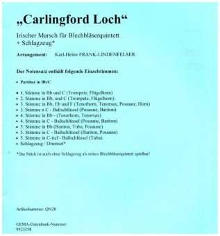 Carlingford Loch