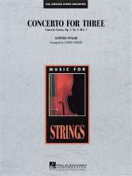 Concerto for Three - Antonio Vivaldi / Arr. Lloyd Conley