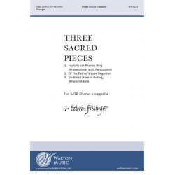 Three Sacred Pieces (Collection) - Edwin Fissinger