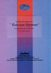 Europa-Hymne - Ludwig van Beethoven / Arr. Guido Rennert