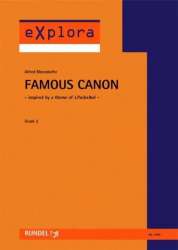 Famous Canon - inspired by a theme of J. Pachelbel - Johann Pachelbel / Arr. Alfred Bösendorfer