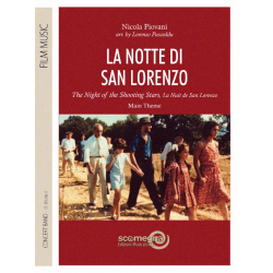 LA NOTTE DI SAN LORENZO - Nicola Piovani / Arr. Lorenzo Pusceddu