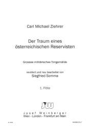 Traum eines Österreichischen Reservisten - Großes militärisches Tongemälde - Carl Michael Ziehrer / Arr. Siegfried Somma