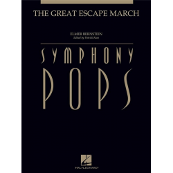 The Great Escape March - Elmer Bernstein / Arr. Patrick Russ