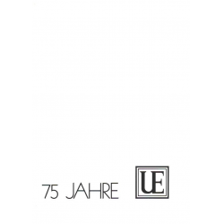 75 JAHRE UNIVERSAL EDITION - Ernst Hilmar