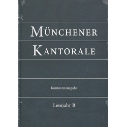 Münchener Kantorale Band 2 Lesejahr B