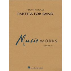 Partita for Band - Timothy Broege