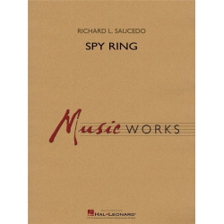 Spy Ring - Richard L. Saucedo