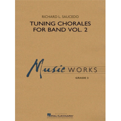 Tuning Chorales For Band - Volume 2 Score - Richard L. Saucedo