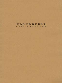 Cloudburst Full Score
