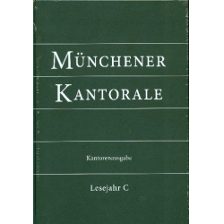Münchener Kantorale Band 3 Lesejahr C