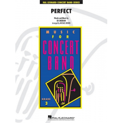 Perfect (Score) - Ed Sheeran / Arr. Michael Brown