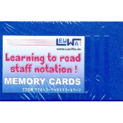 Learning to read Staff Notation Flash Cards (en)