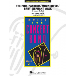 Pink Panther, Moon River, Baby Elephant Walk - Henry Mancini / Arr. John Moss