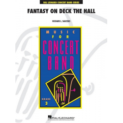 Fantasy on Deck The Hall - Richard L. Saucedo