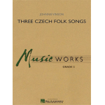 Three Czech Folk Songs - Johnnie Vinson