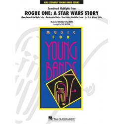 Rogue One: A Star Wars Story - Michael Giacchino / Arr. Paul Murtha