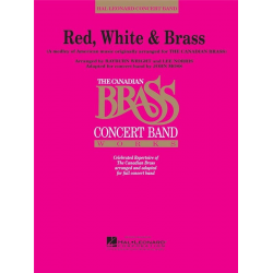 Red, White, & Brass - John Moss